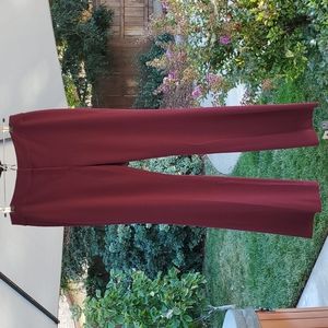WHBM Cranberry pants